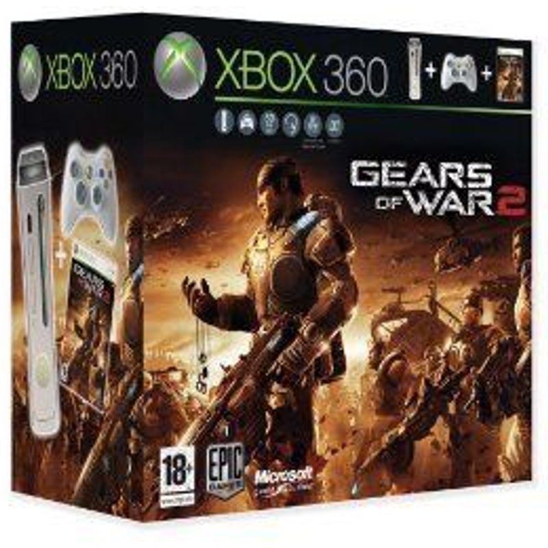 Xbox 360 Pack Premium 60 Go + Gears Of War 2