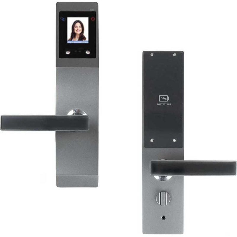 pni serrure de porte electromagnetique avec reconnaissance faciale yfr690r