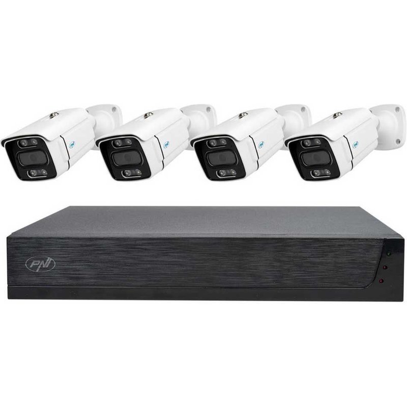 pni kit de videosurveillance house ipmax poe 3lr