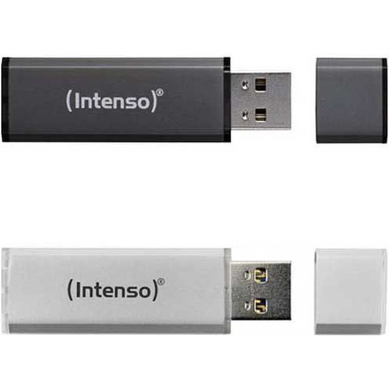 intenso cle usb alu line pack 2x32gb 2.0