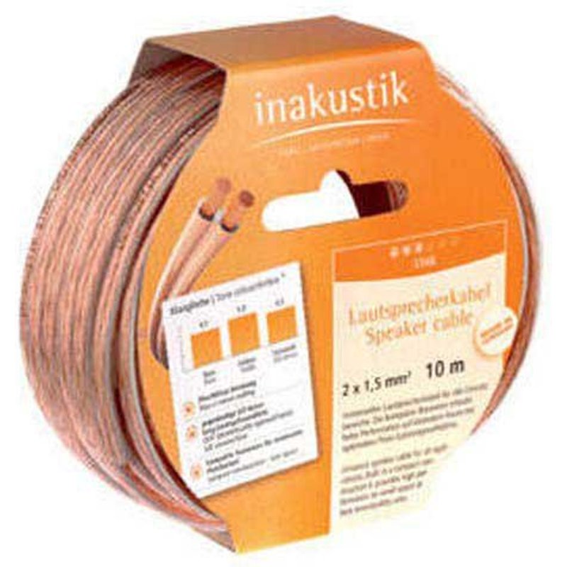 inakustik cable xlr star 10 m