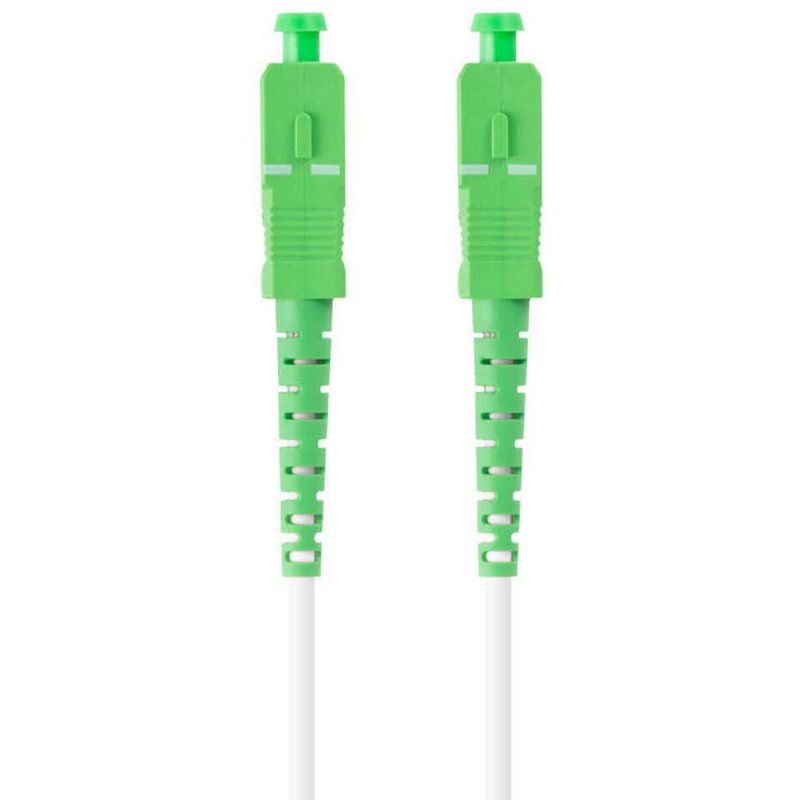 lanberg cable de fibre optique sc apc simplex g657a2 lszh 20 m