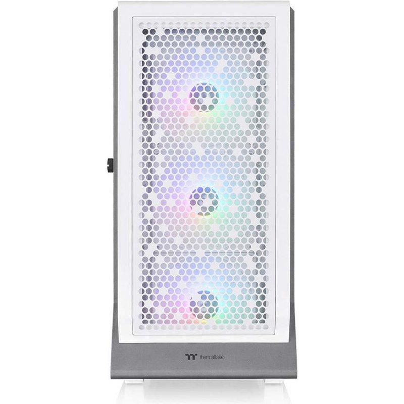 Boitier PC Moyen Tour E-ATX Thermaltake Ceres 500 RGB avec panneau vitré - Blanc