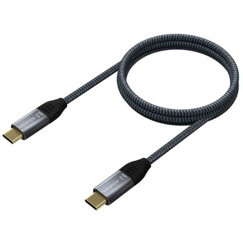 aisens cable usb c vers usb c a107 0670 100w 0.6 m