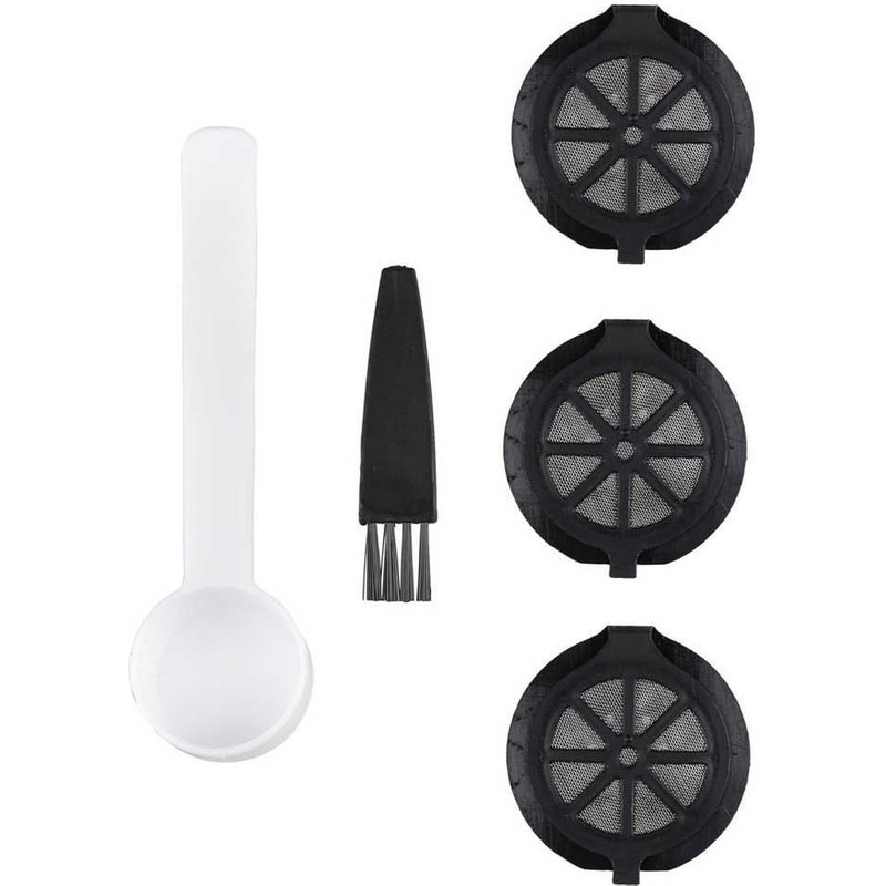 la cafetiere ensemble de capsules de cafe reutilisables nespresso