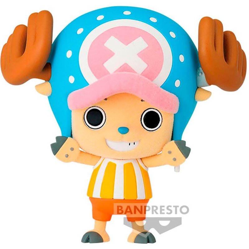 Banpresto Figurine Tony Chopper One Piece Fluffy Puffy 6 Cm