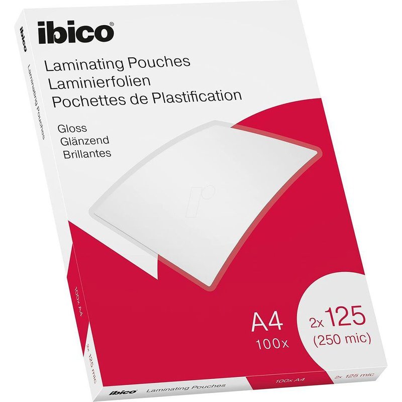 ibico feuilles de laminage a4