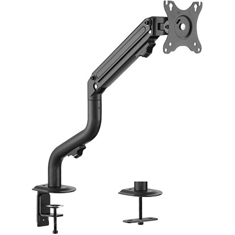 ewent support de bras de moniteur ew1533