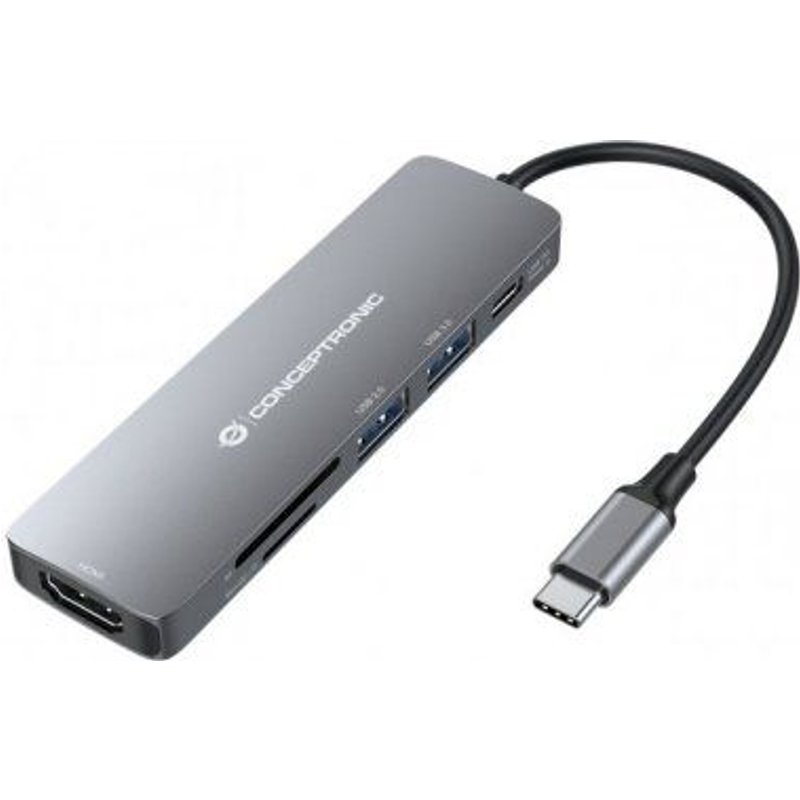 conceptronic adaptateur hub usb c donn11g