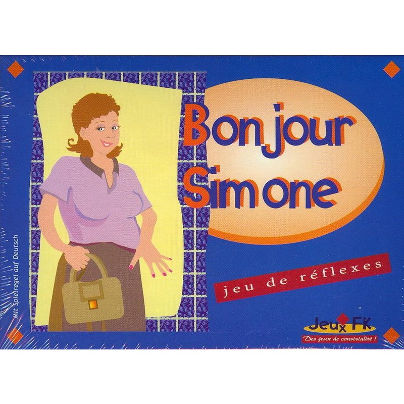Bonjour Simone