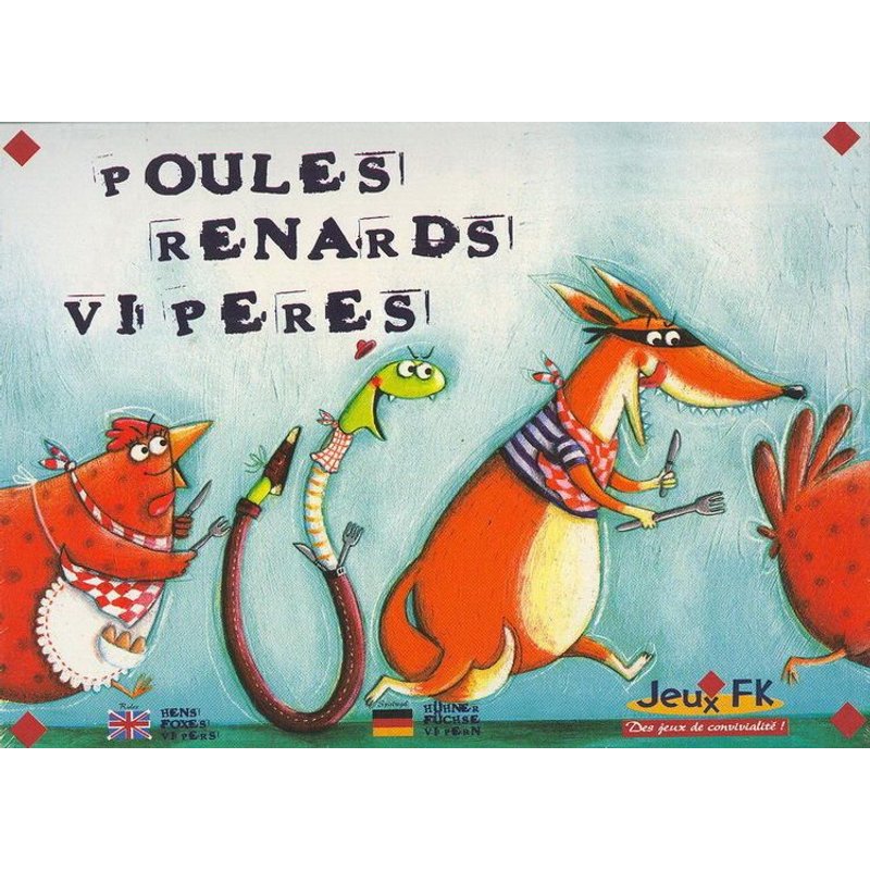 Poules Renard Viperes