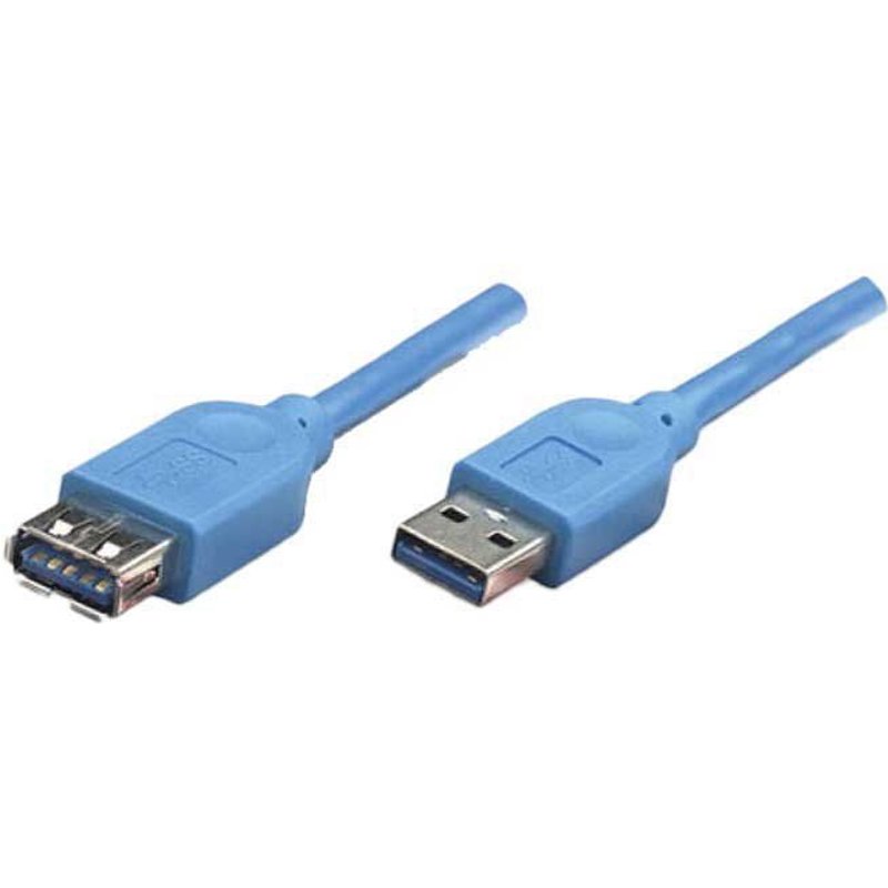 techly cable usb a icoc u3 aa 005 ex m f 50 cm