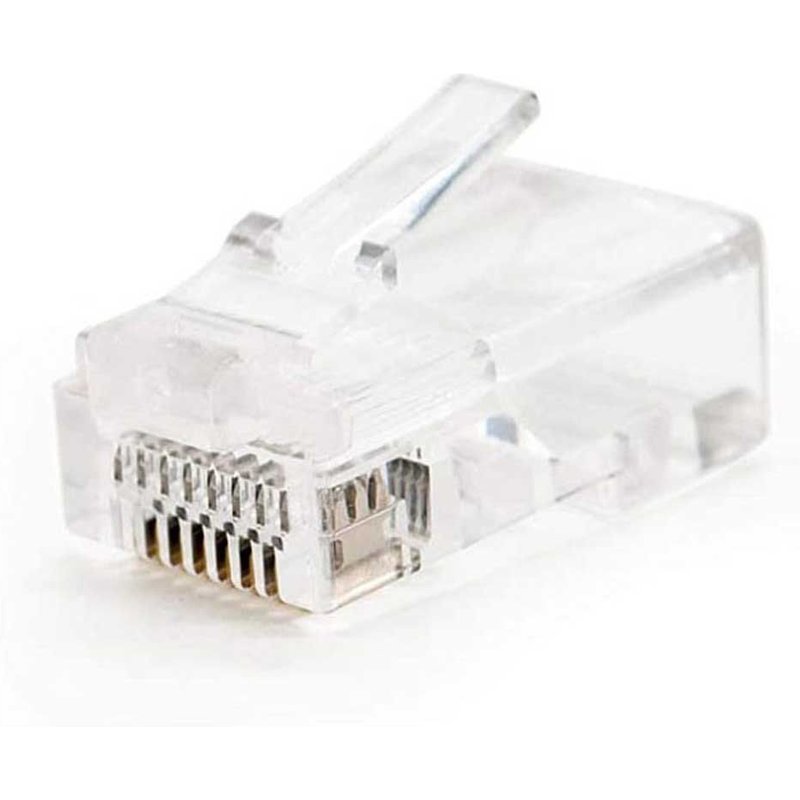 nanocable connecteur rj45 cat6 50 unites