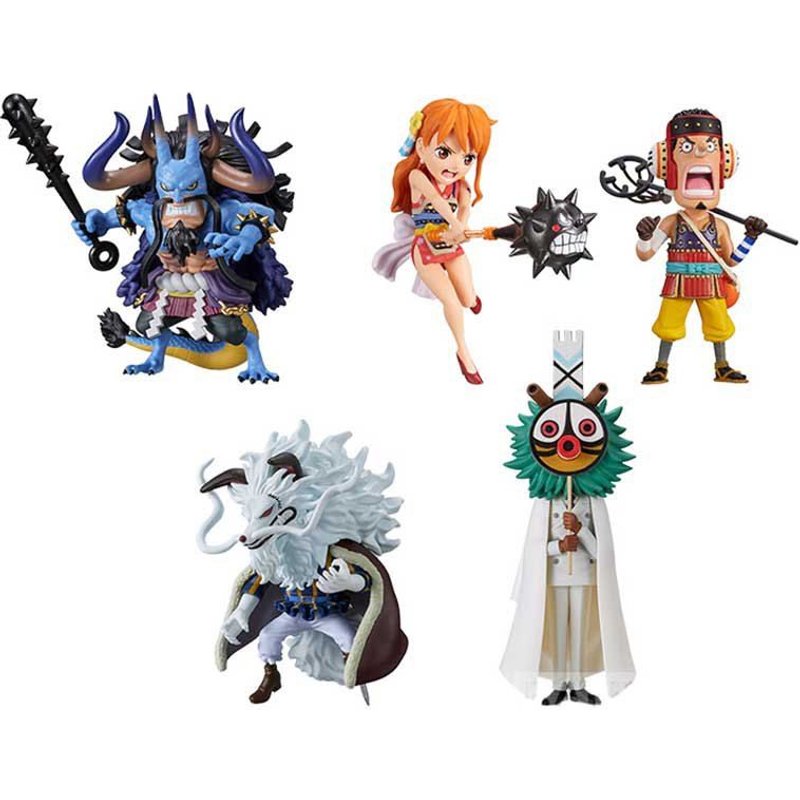 Banpresto Figurine One Piece World Wanokuni Onigashima 8