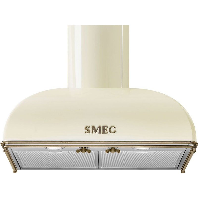 smeg capot decoratif colonial ks59poe2 60 cm