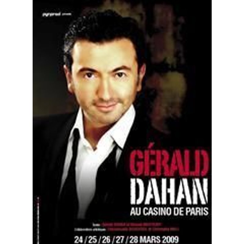 Gérald Dahan - Casino De Paris