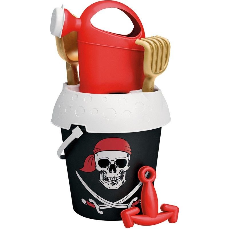 Seau De Plage Pirates Garni