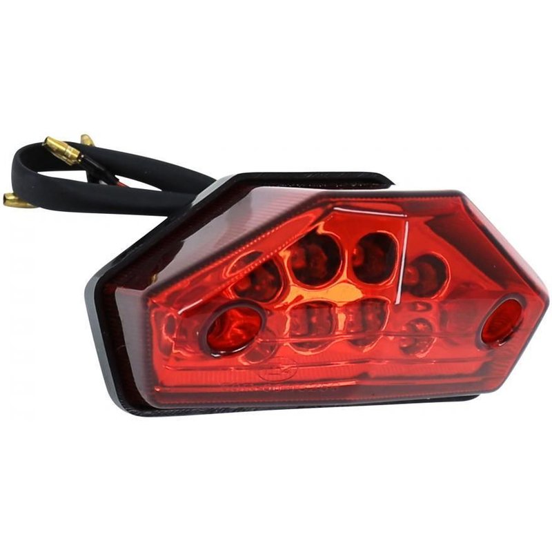 Feu arrière rouge à leds pour Rieju 50 Mrt