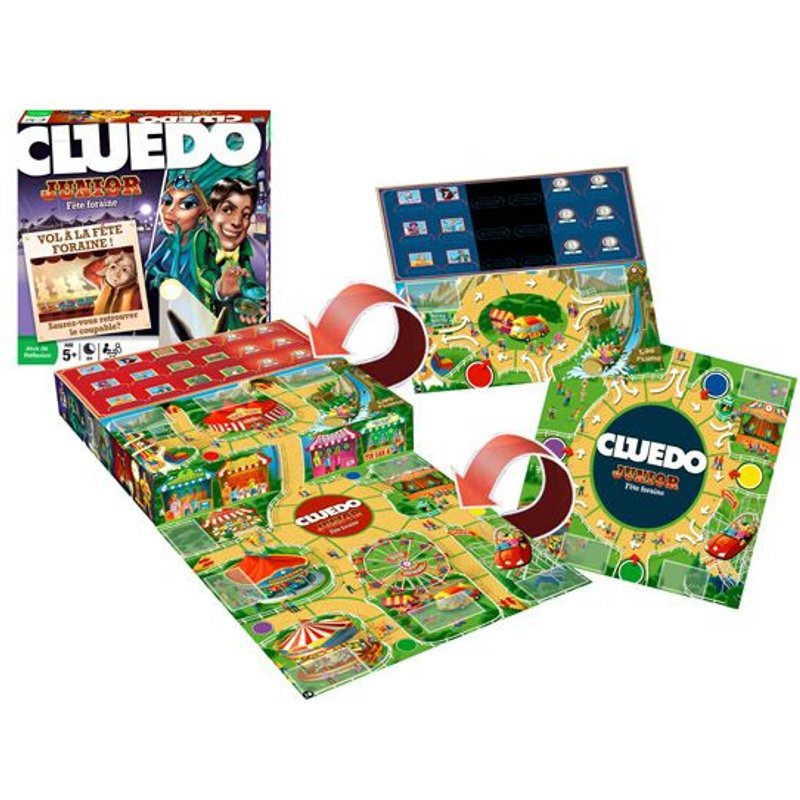 Cluedo Junior - FĂȘte Foraine