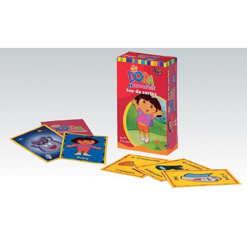 Dora Jeu De Cartes