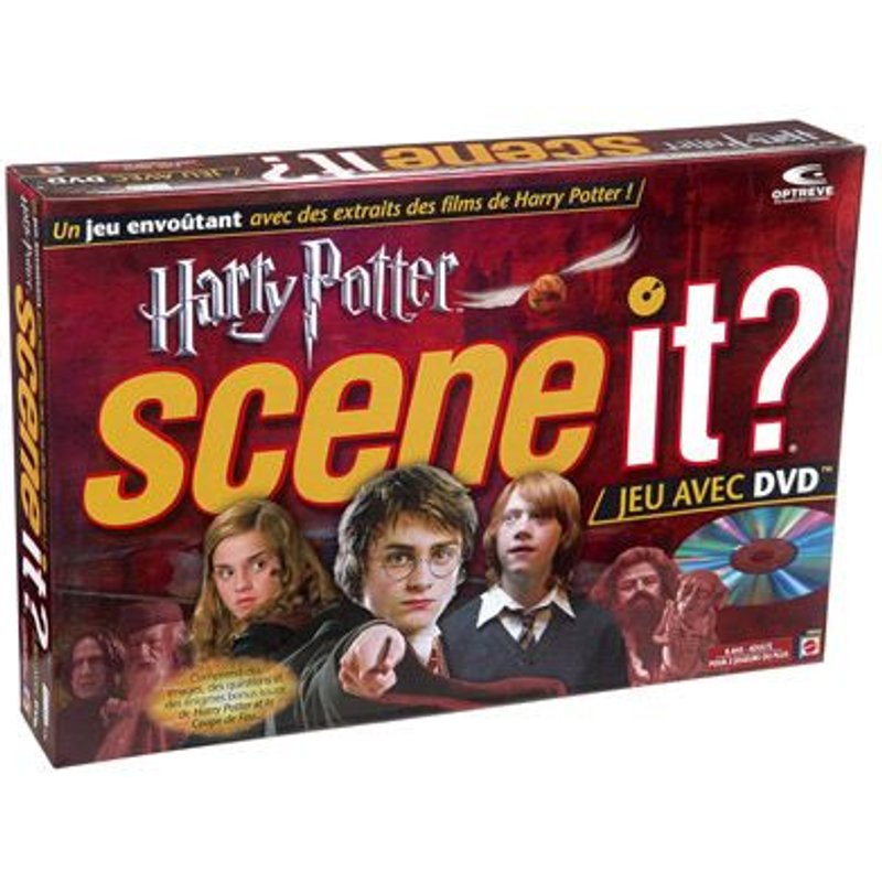 Scene It Harry Potter