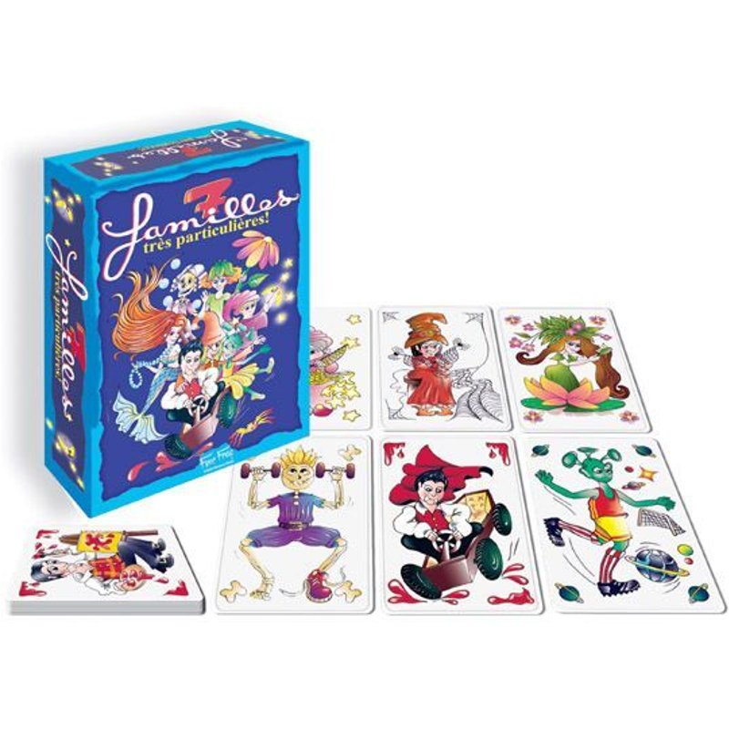 7 Familles Très Particulières - Jeu B