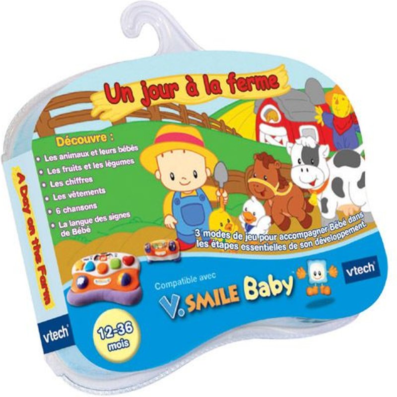 Jeu V.Smile Baby - 'la Ferme Des Découvertes