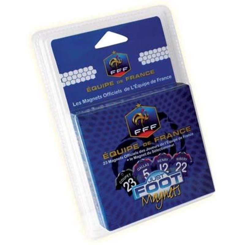 Pack Equipe De France 24 Magnets