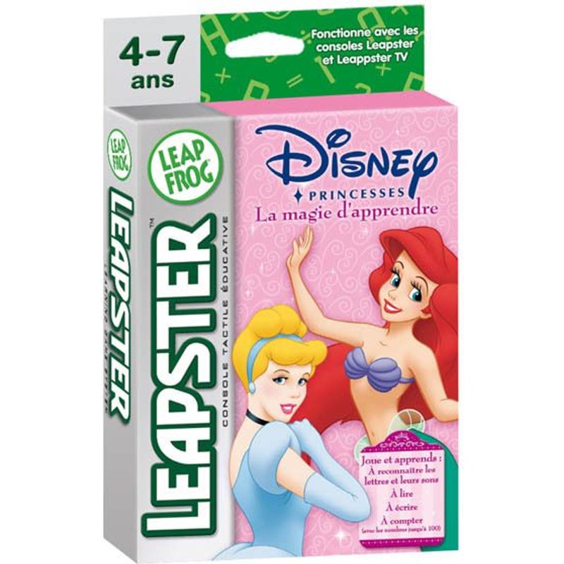 Disney Princesse La Magie D'apprendre - Jeu Pour Leapfrog Leapster