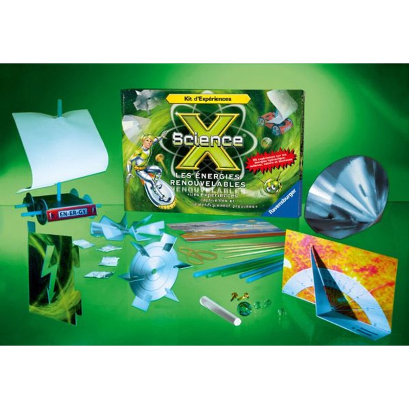 Midi Science X - Les Énergies Renouvelables