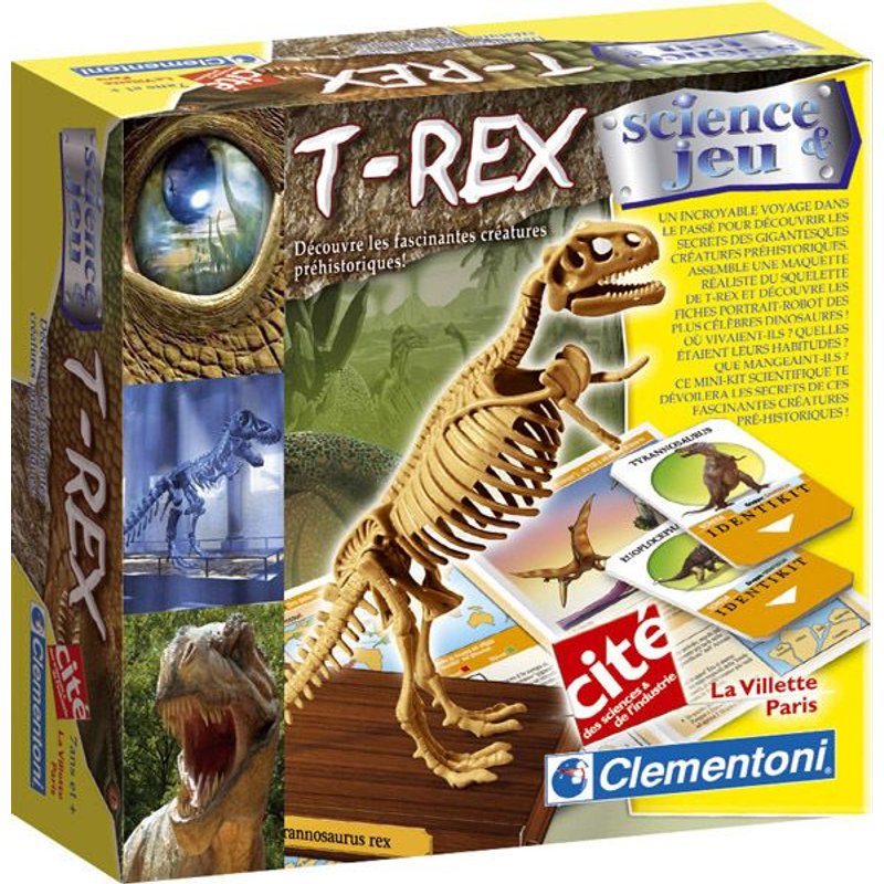 Science Et Jeu - T-Rex À Assembler