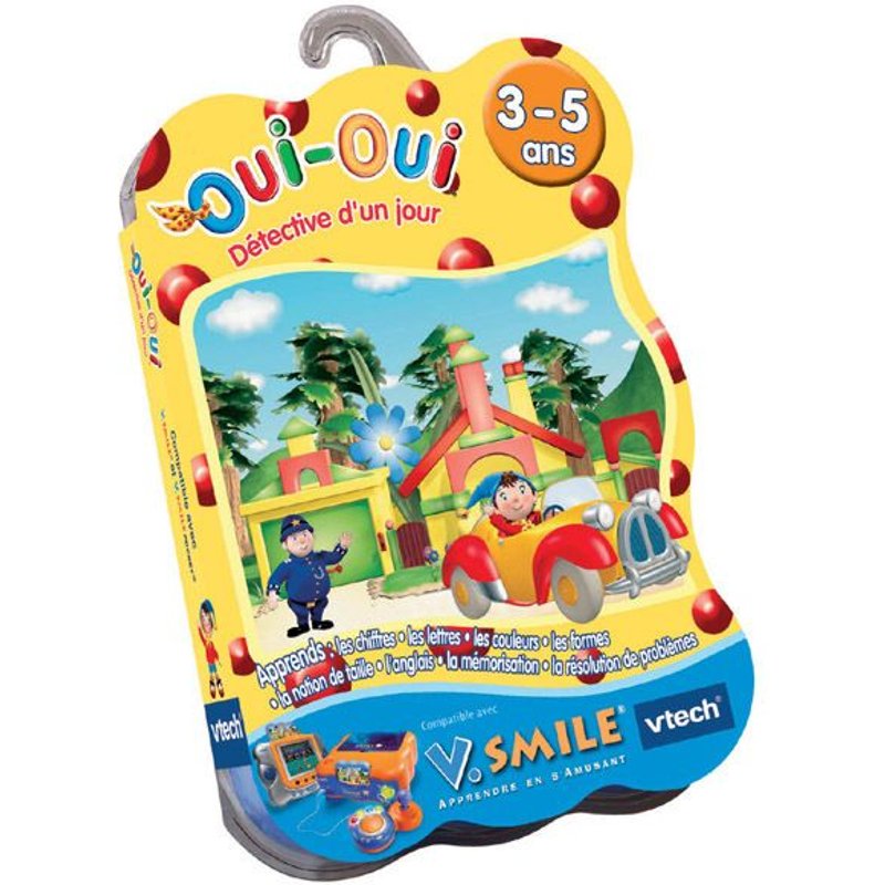 Jeu V.Smile Oui Oui - Oui Oui, Détective D'un Jour