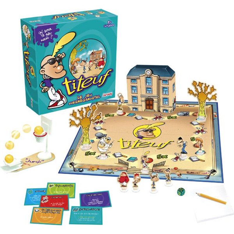 Titeuf, Le Jeu
