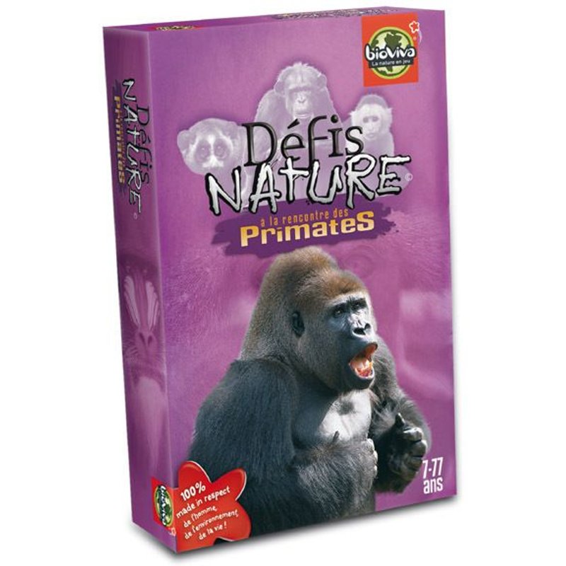 Défis Nature - Primates