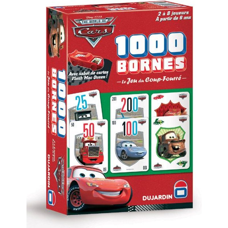1000 Bornes - Cars