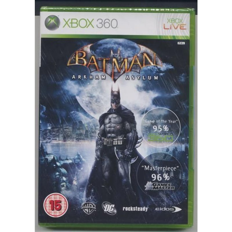 Batman Arkham Asylum - Import Uk Xbox 360