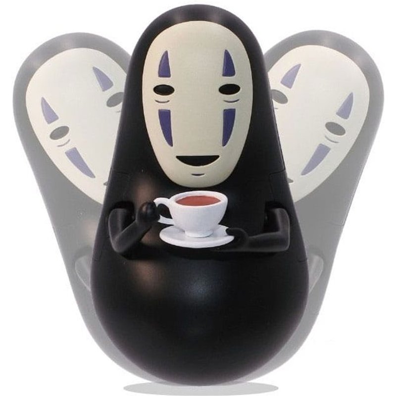 Le Voyage De Chihiro - Figurine Culbuto No Face's Coffe Time 6 Cm