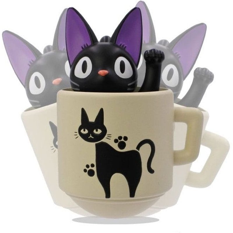 Kiki La Petite Sorcière - Figurine Culbuto Kiki With Her Mug 6 Cm