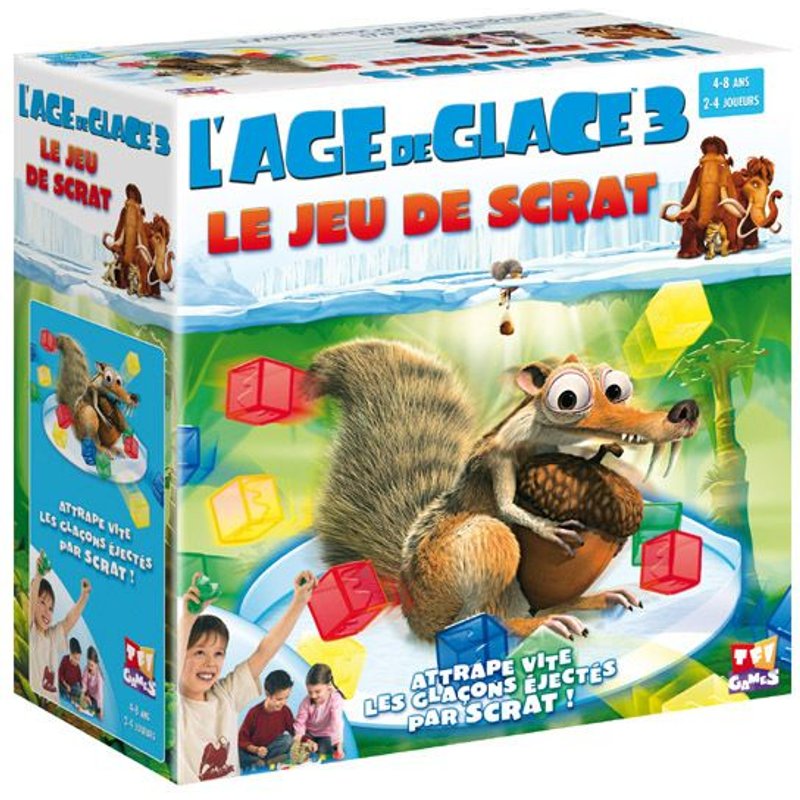 L'âge De Glace 3 - Le Jeu De Scrat