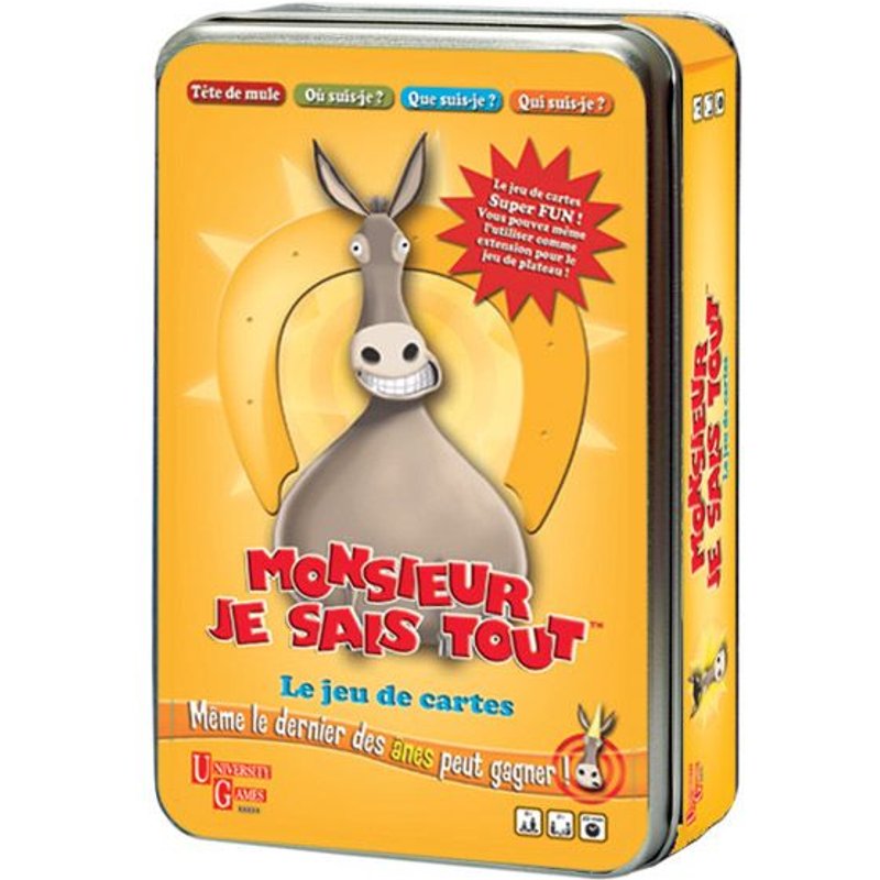 Monsieur Je Sais Tout - Version Voyage