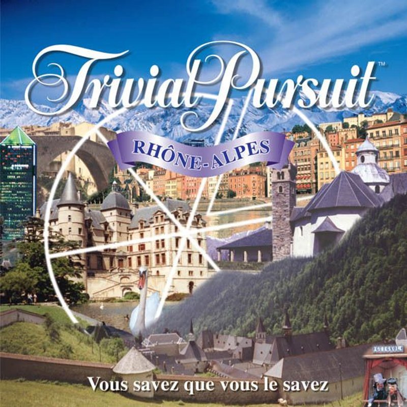 Trivial Pursuit Rhône-Alpes