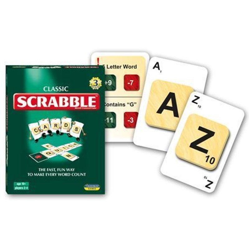Jeu Classique Megableu Scrabble Cartes