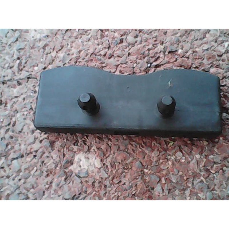 Embout Bi-Lattes À Tétons Pour Lattes Sur Cadre Métallique