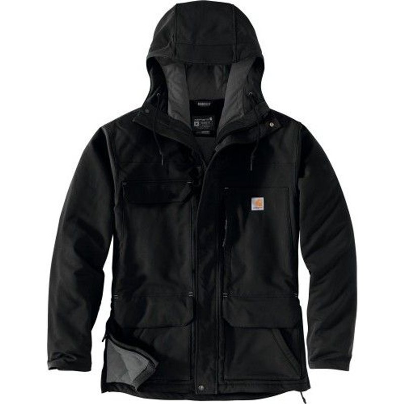 Parka - Super Dux? - noir - taille XXL CARHARTT