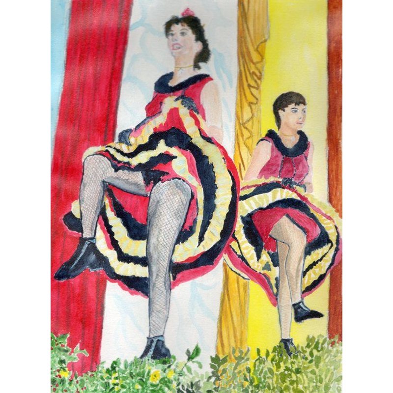 French Cancan