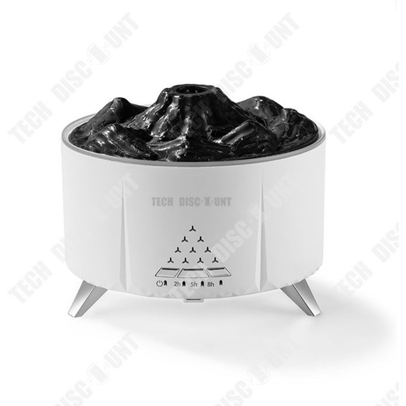 TD® Volcano aromatherapy machine humidifier maison Bluetooth speaker desktop essential oil perfume diffuser air hydration meter