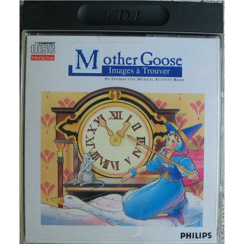 Mother Goose Images À Trouver