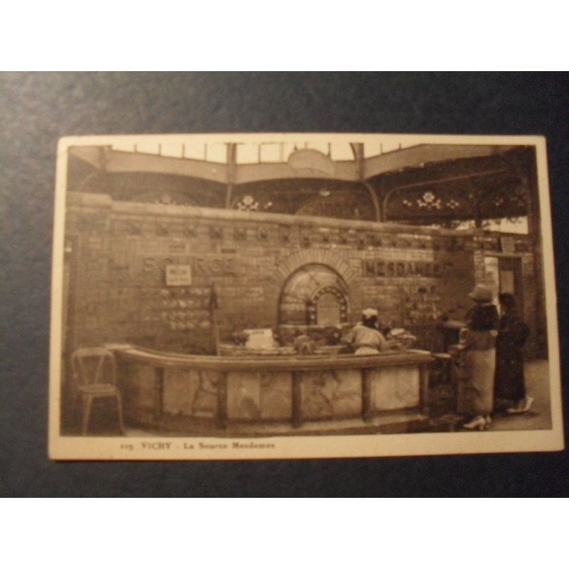 Vichy, La Source Mesdames, Sepia, N° 119