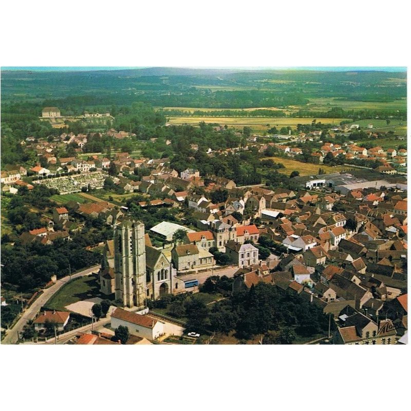 89. Appoigny. Vue Générale