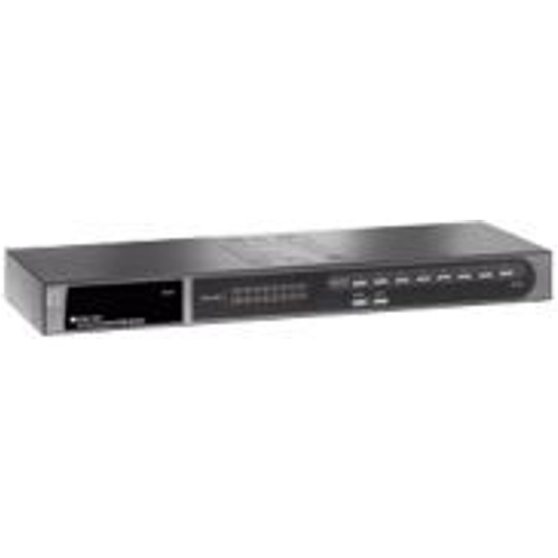LevelOne ViewCon KVM-1631 Combo KVM Switch - Commutateur KVM - 16 x KVM port(s) - 1 utilisateur local - de bureau